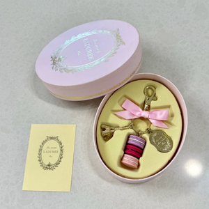 라뒤레 마카롱 키링 M 핑크 새 상품