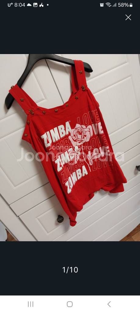 줌바웨어 각각가격임--8