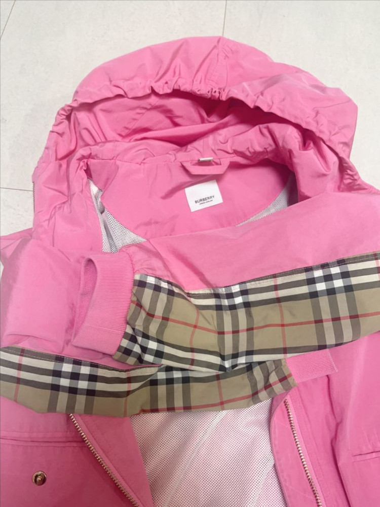 키즈 버버리 바람막이--5