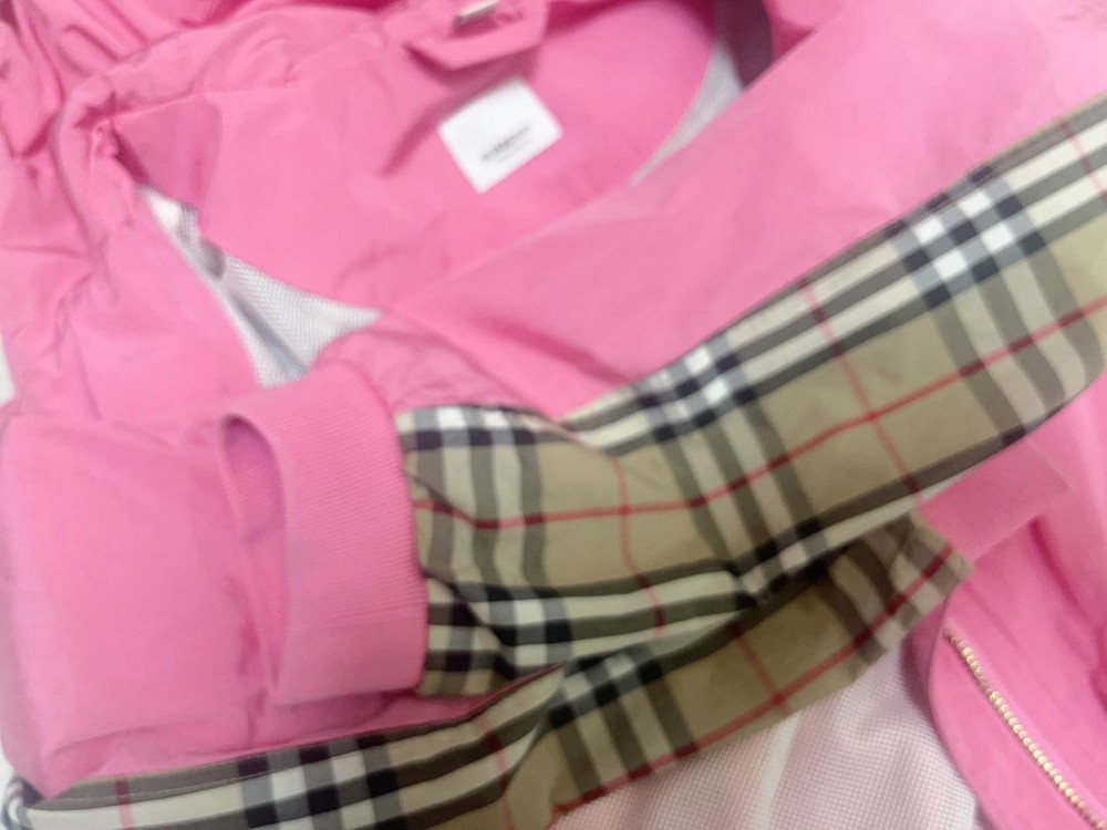 키즈 버버리 바람막이--3