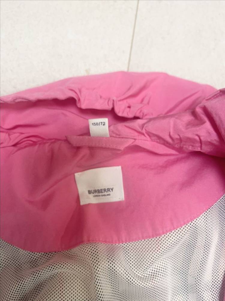 키즈 버버리 바람막이--1