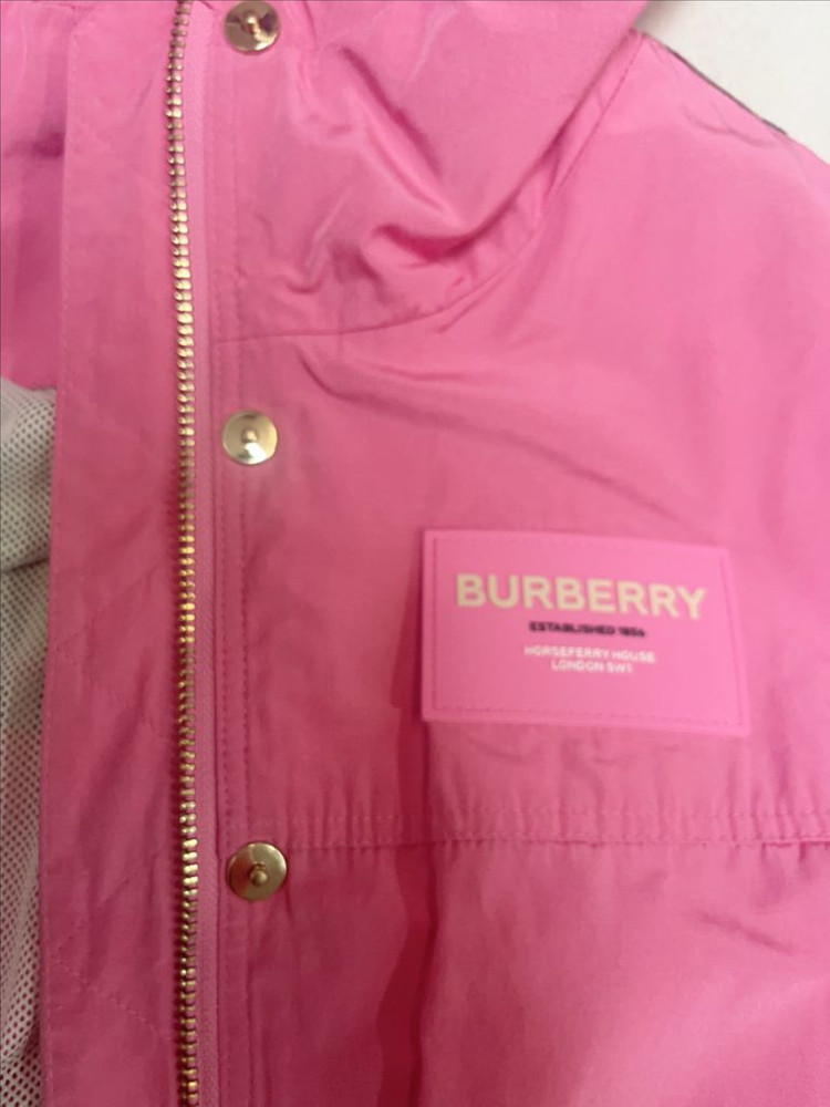 키즈 버버리 바람막이--4