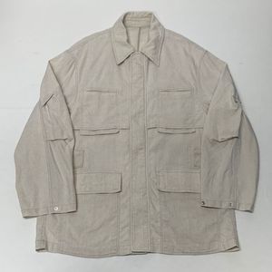 COOR 쿠어 오버핏 린넨 자켓 (L)