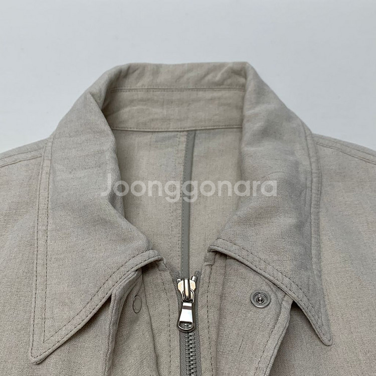 COOR 쿠어 오버핏 린넨 자켓 (L)--3