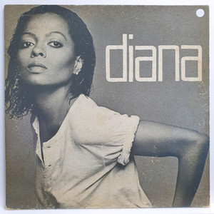 (일본/LP) 다이아나 로스 Diana Ross