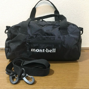 몽벨 더플백 운동가방