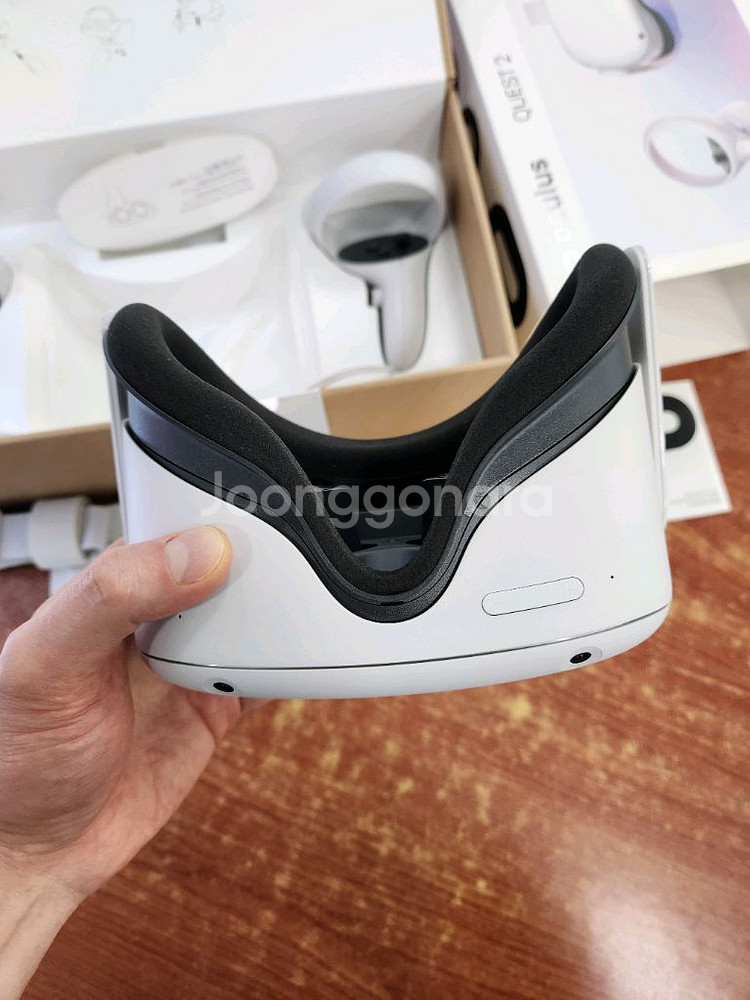 오큘러스퀘스트2 256G(총4시간도 사용안함)악세사리풀--4