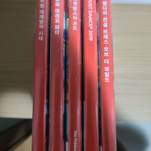 닌텐도 스위치 게임칩 5개 일괄