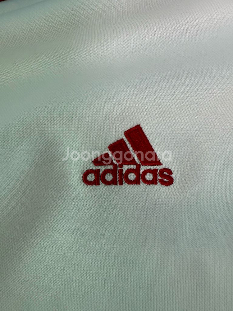 아디다스 맨유 흰빨져지 (L)--2
