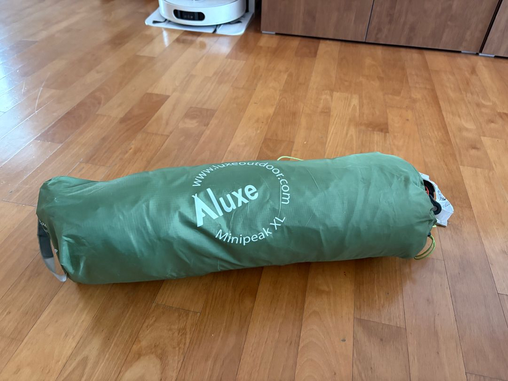 럭스아웃도어 티피텐트 3,4인용 이미지