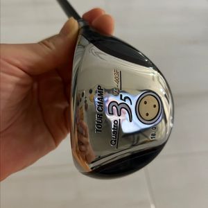 투어챔프 Quattro 35 우드 새상품(득템하세요)