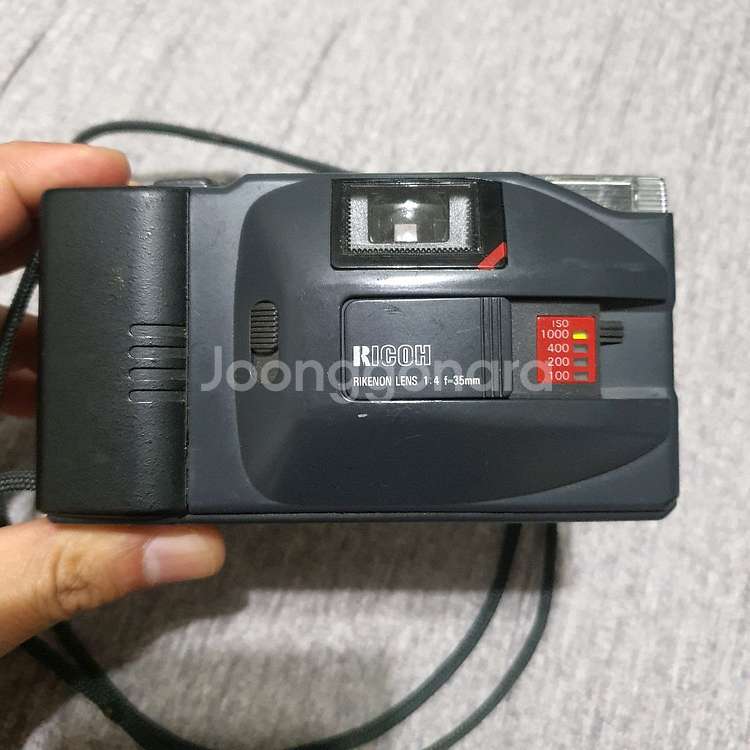 리코 YF-20D 필름카메라 부품용 (A)--1
