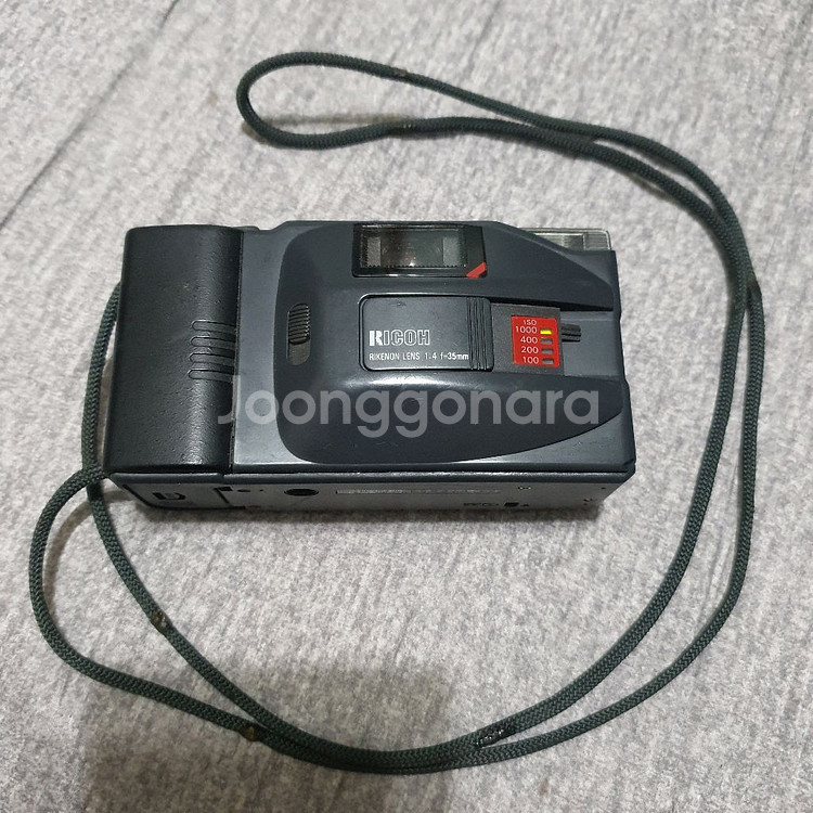 리코 YF-20D 필름카메라 부품용 (A)--0