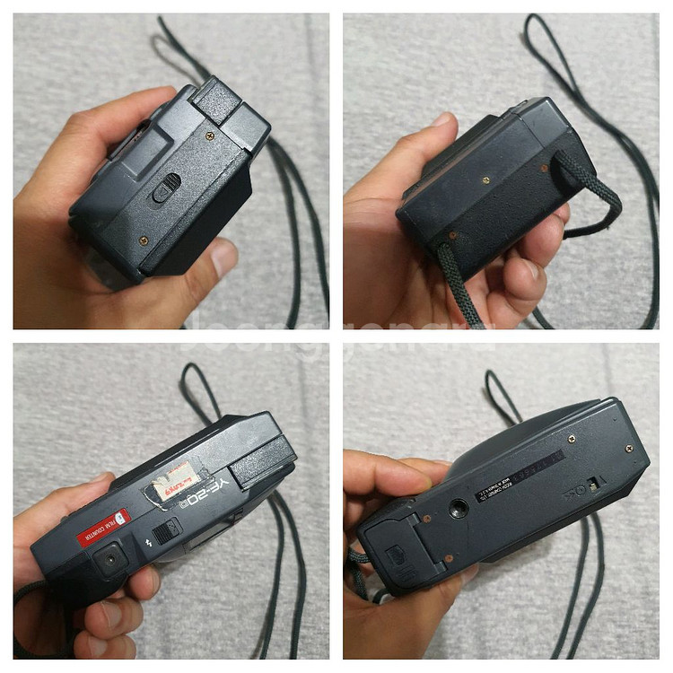 리코 YF-20D 필름카메라 부품용 (A)--3