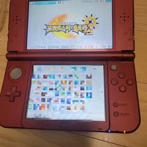 닌텐도 new 3ds xl 레드 정발
