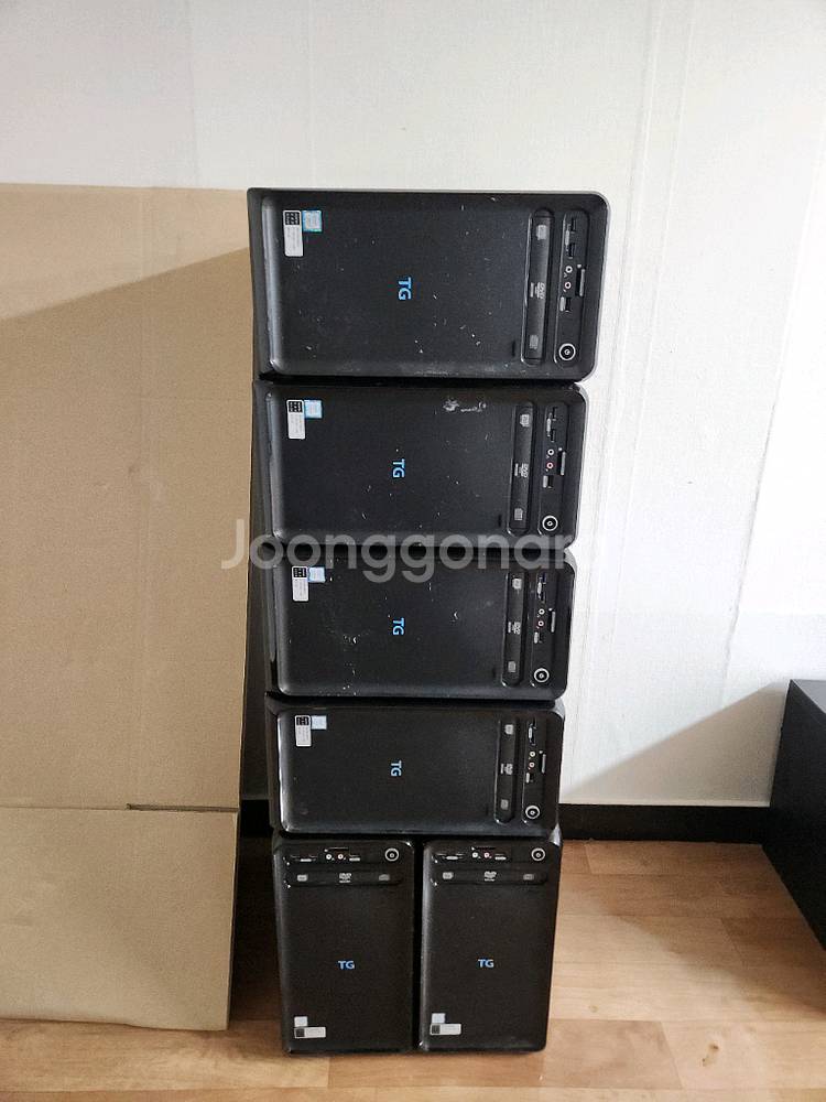 TG본체 i5-8500 8g 120ssd 6대 잇어--0
