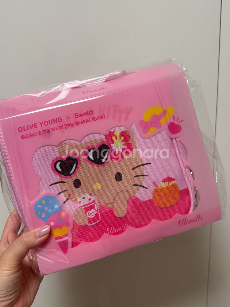 필리밀리 태닝키티 트레블파우치--0