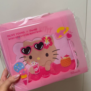 필리밀리 태닝키티 트레블파우치
