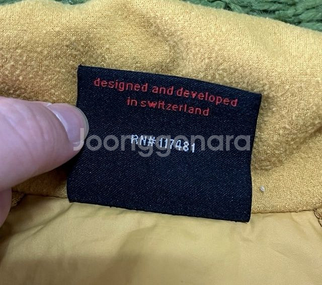 마무트 여자 등산자켓 90/S--5