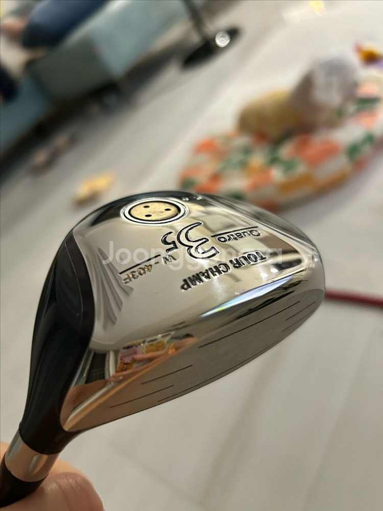 Pxg 투어챔프 쿼트로 3번 우드 새상품--9