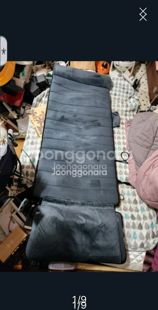휴슬로 온열 진동 전신 마사지기 VMH-4900 판매합--0