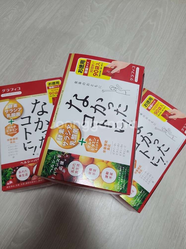 신제품택포 ]나캇타코토니 × 3박스--0