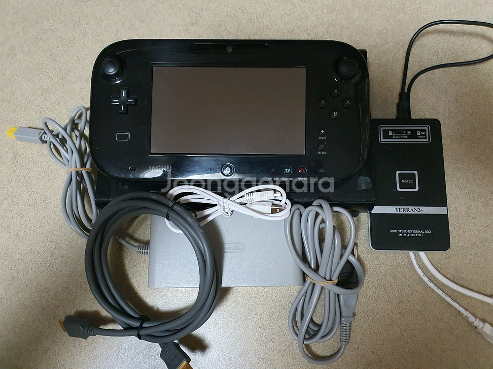 닌텐도 Wii U 세트(한글패치)--0