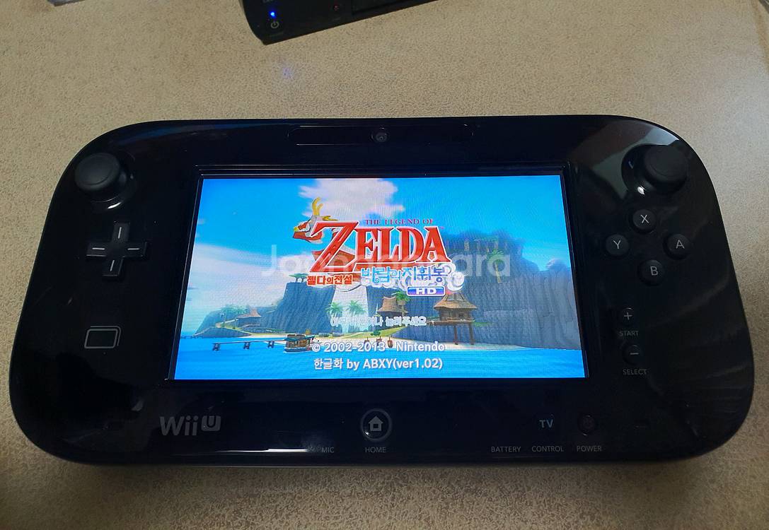 닌텐도 Wii U 세트(한글패치)--6