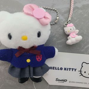 헬로키티 팝업 교복키티 행운키티 인형 키티스트랩