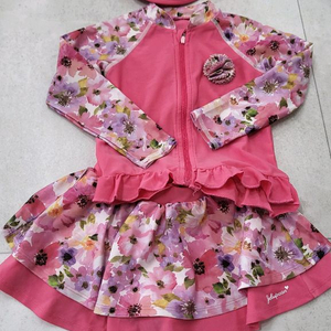 젤리스푼 유아 수영복 수영모자 레깅스 포함 105 사이