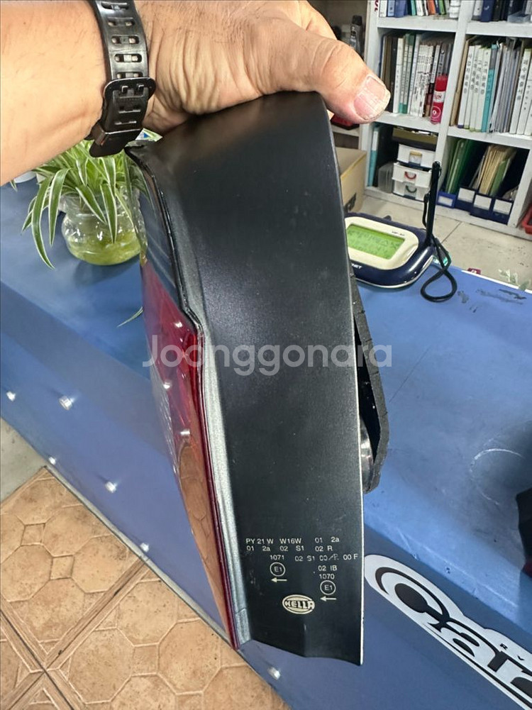 BMW e39 후기형 스모그타입 테일램프 판매합니다--1