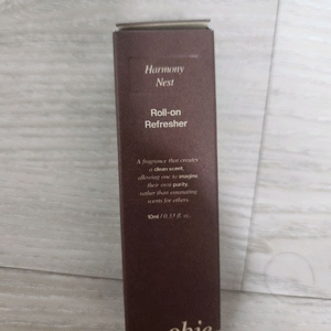 오브제그랑스 롤온리프레셔 하모니네스트 향수