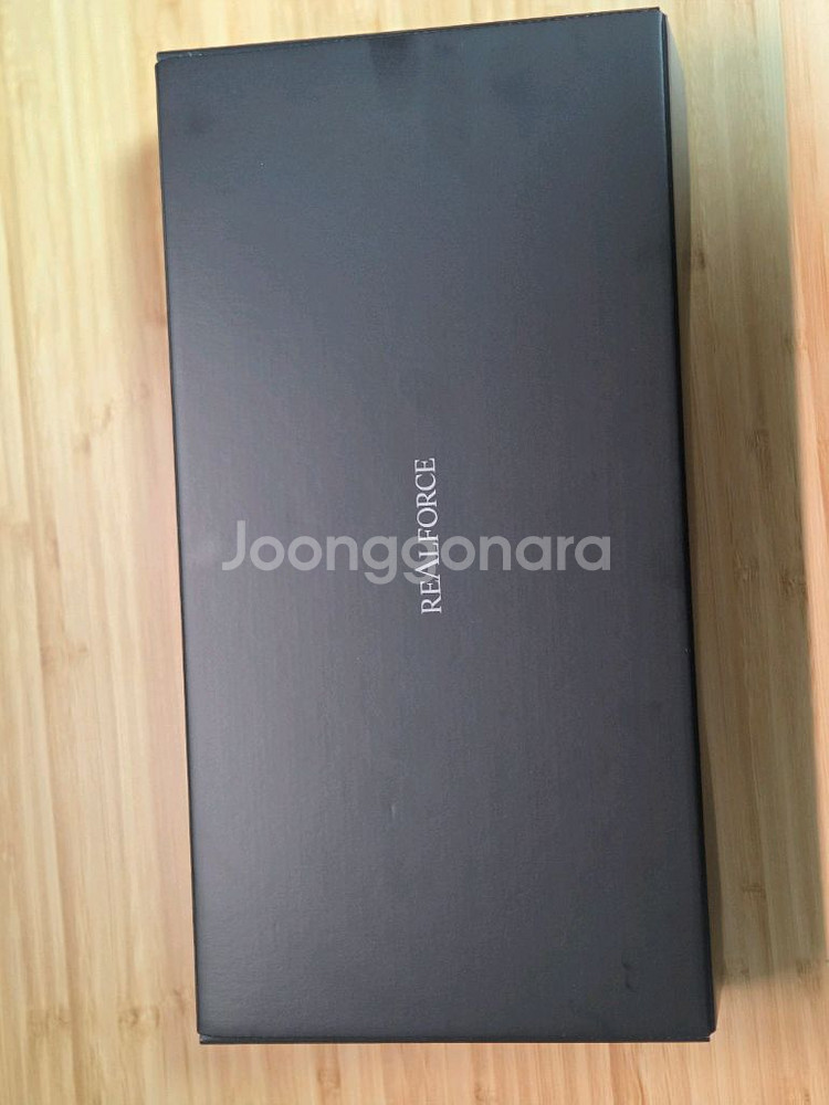 리얼포스 rc1 45g 화이트 풀박--3