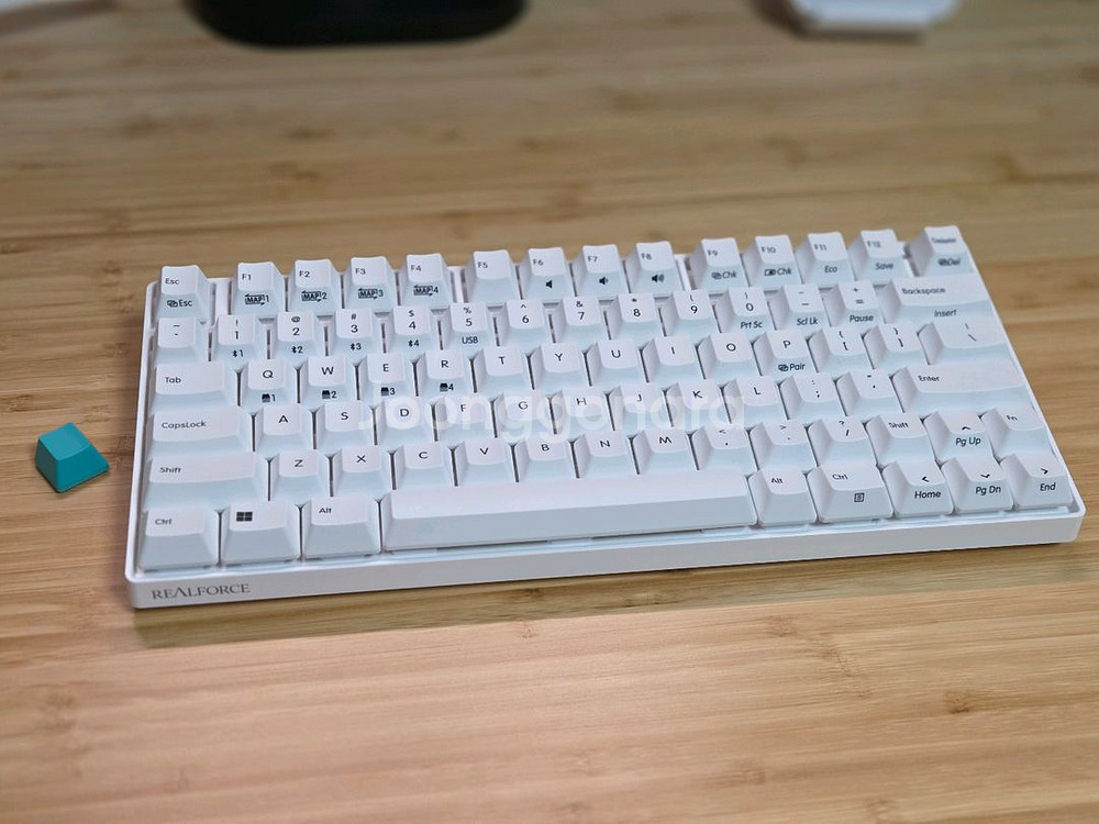 리얼포스 rc1 45g 화이트 풀박--1