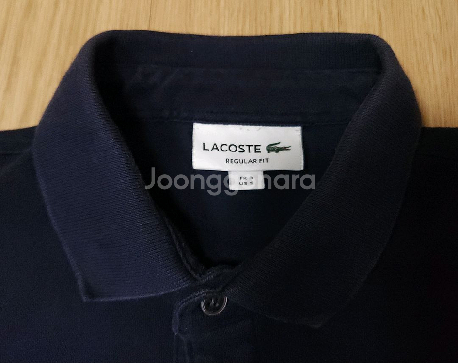 라코스테 레귤러핏 pk티셔츠, 반팔티셔츠, 카라티셔츠--3
