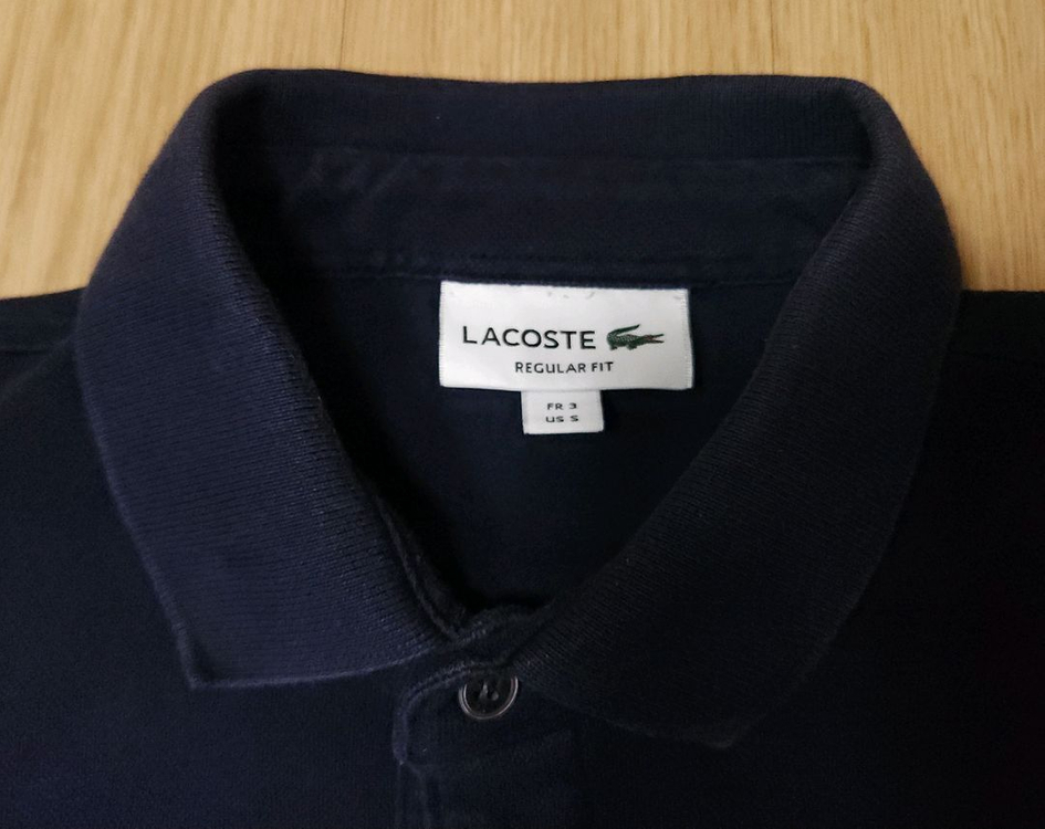 라코스테 레귤러핏 pk티셔츠, 반팔티셔츠, 카라티셔츠 이미지