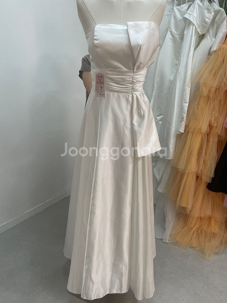 66~77사이즈 셀프웨딩 스냅드레스 새상품 판매해요--4