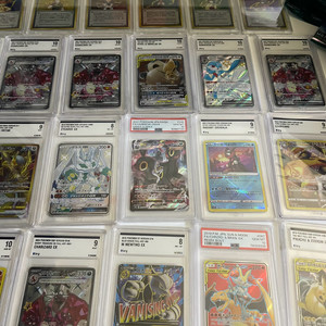 포켓몬카드 등급카드 16개 brg10 psa10 일괄