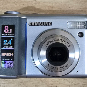 삼성 S800 디지털 카메라