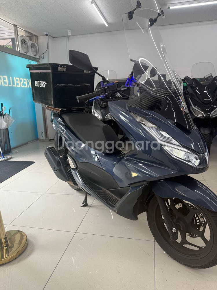 22년식 pcx125 abs모델앞쪽 올카 배달세팅 급매--1