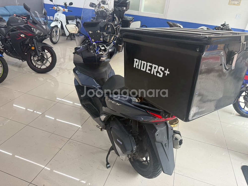 22년식 pcx125 abs모델앞쪽 올카 배달세팅 급매--3