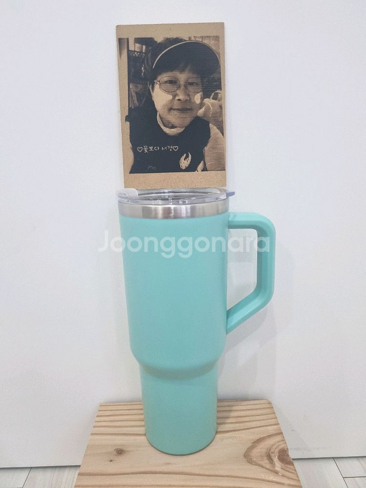 1.2L대용량 텀블러--1