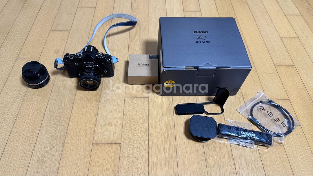 니콘 zf40mm킷 + 테크아트--0