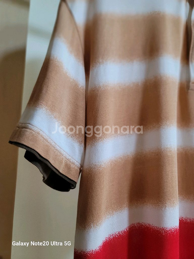 빈폴 골프반팔티--3