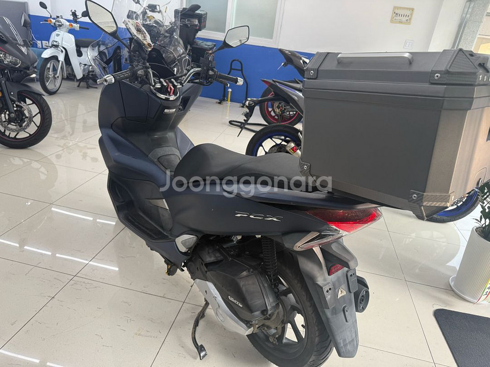 20년식 Pcx125 배달세팅 저키로수 급매--4