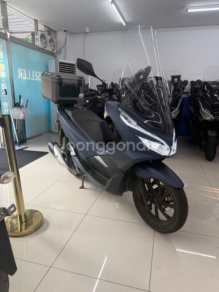 20년식 Pcx125 배달세팅 저키로수 급매--1