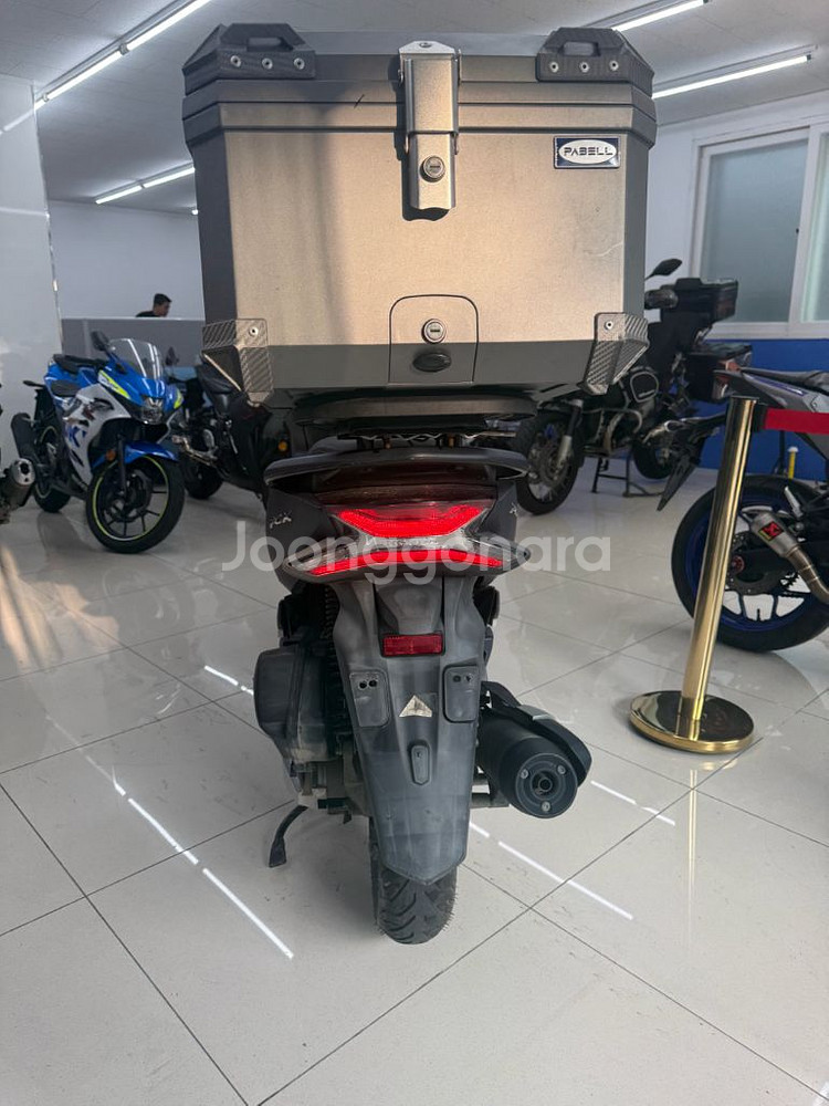 20년식 Pcx125 배달세팅 저키로수 급매--5