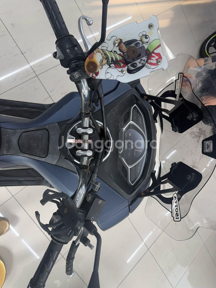 20년식 Pcx125 배달세팅 저키로수 급매--6