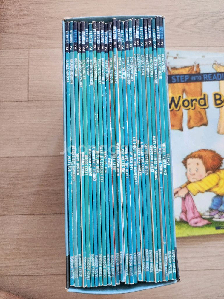스텝인투리딩 2단계25권+cd+워크북(정품)--1