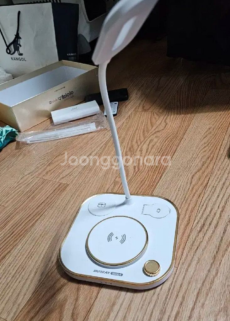 머레이 무선충전기 M100-1 데스크램프--1
